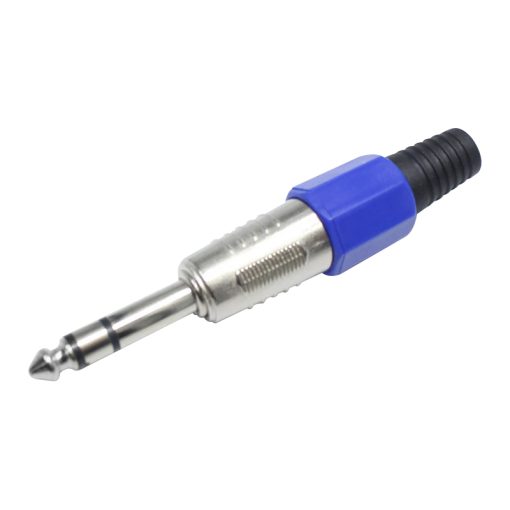 6.3 MM STEREO GİTAR JACK NÖTRİX TİPİ 1. KALİTE JACK FİŞ (4913)