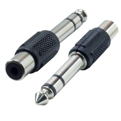 6.3 MM STEREO ERKEK / 1 TOS DİŞİ ÇEVİRİCİ JACK (4913)