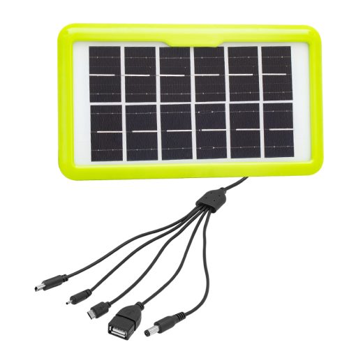 6 VOLT - 0.58 AMPER - 3.5 WATT SOLAR PANEL (4913)