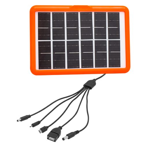 6 VOLT - 1.33 AMPER - 8 WATT SOLAR PANEL (4913)