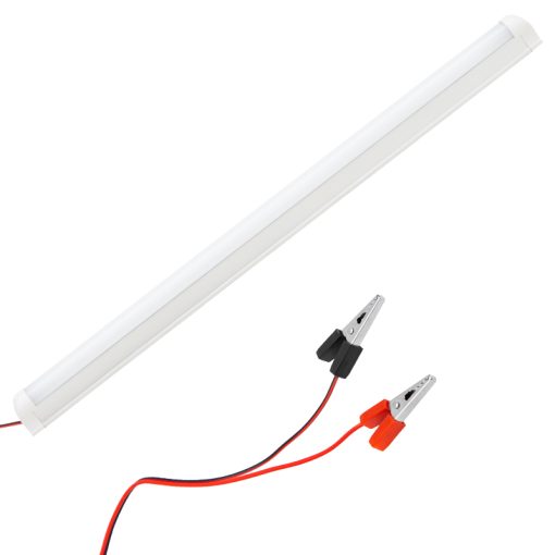 60 CM AKÜ MAŞALI 12 VOLT - 10 WATT T8 İNCE LED LAMBA (4913)