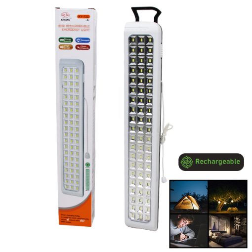 60 SMD LED ŞARJLI IŞILDAK FENER - EMERGENCY LIGHT (4913)