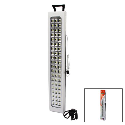 60SMD LED LAMBA IŞILDAK FENER FİŞ ŞARJLI - İPLİ AÇ KAPA - KULPLU (4913)