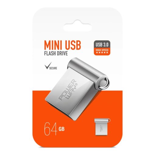 64 GB USB 3.0 METAL MINI FLASH BELLEK (4913)