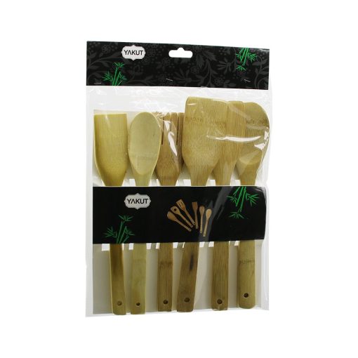 6PCS KOMPLE BAMBU MUTFAK SET (4913)