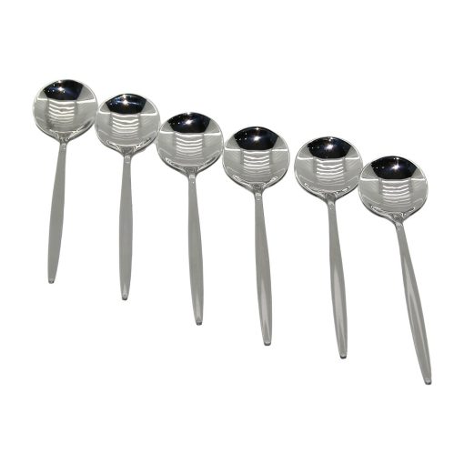 6PCS METAL YEMEK KAŞIK (4913)