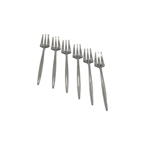 6PCS METAL TATLI ÇATAL (4913)