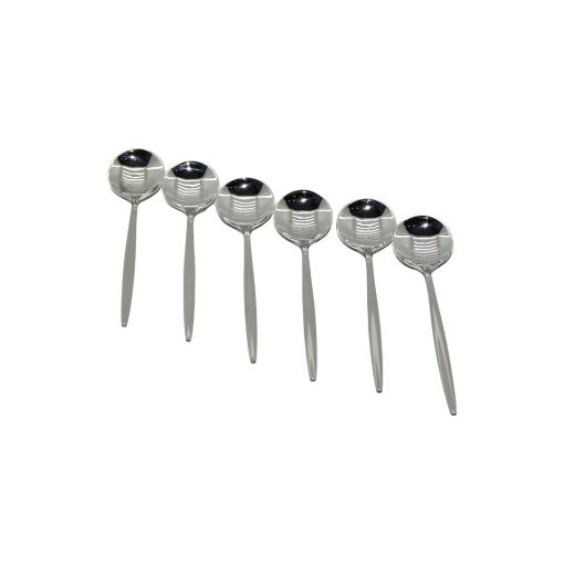 6PCS METAL TATLI KAŞIK (4913)