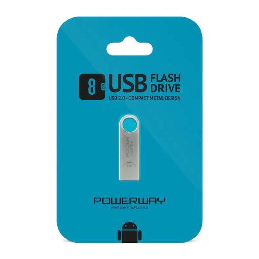 8 GB METAL USB 2.0 FLASH BELLEK (4913)