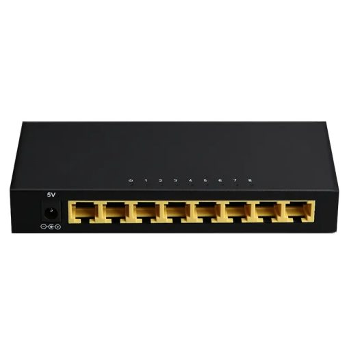 8 PORT 1000MBPS GİGABİT ETHERNET SWİTCH HUB (4913)