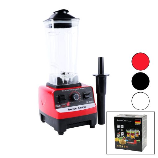 9000W   BUZ KIRICI  ÇOK AMAÇLI BLENDER DOĞRAYICI  2PCS HAZNE - 2LT - 0.7LT SC-1589 (4913)