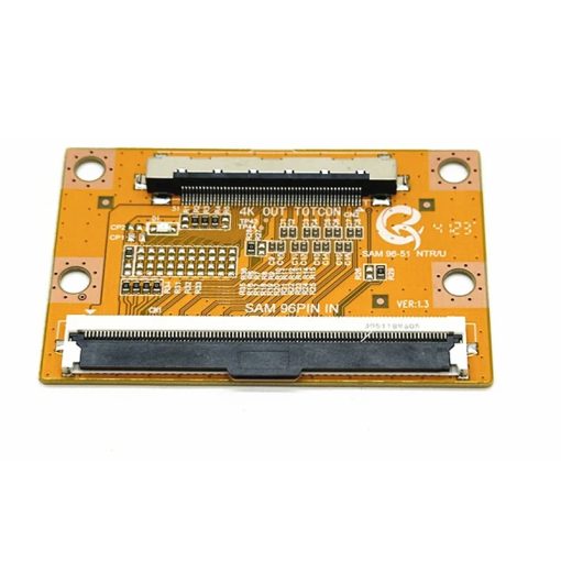 96 PIN- 51 PIN SAMSUNG UN NU RU T-CON FLEXI ÇEVİRİCİ BOARD 96PIN-51PIN V1,3 (4913)