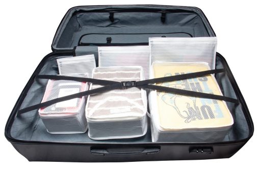 Bavul İçi Düzenleyici Valiz Organizer 6 lı Set - Gri (4913)