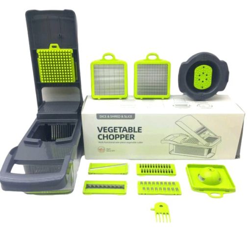 Çok Fonksiyonlu Sebze Doğrayıcı - Çeyiz Seti- Çeyiz Listesi - Vegetable Chopper (4913)