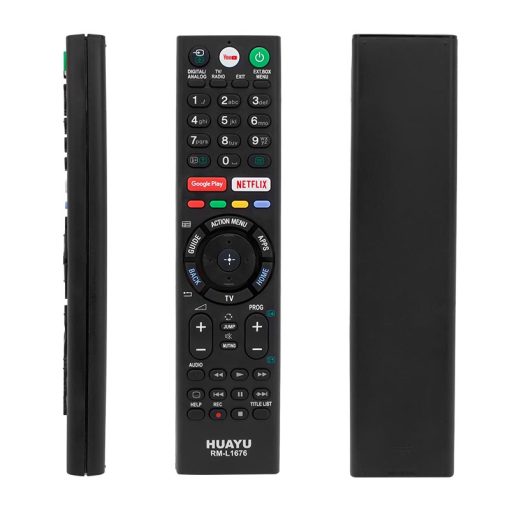 HUAYU KL RM-L1676 SONY GOOGLE PLAY- NETFLIX - YOUTUBE TUŞLU UNIVERSAL LCD-LED TV KUMANDA (4913)