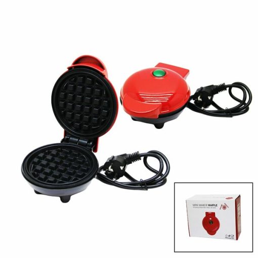 Pratik Elektrikli Mini Waffle Makine 350 W  (4913)