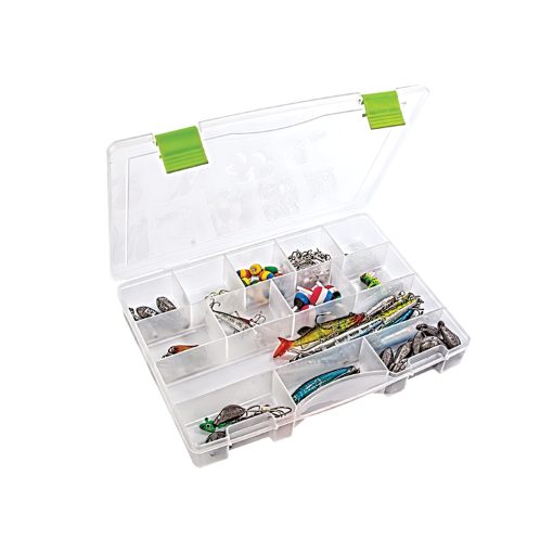 Slim Organizer  Alet Çantası -Vida Olta Çivi Boncuk Yüzük Küpe Kutusu - 13 Gözlü (4913)