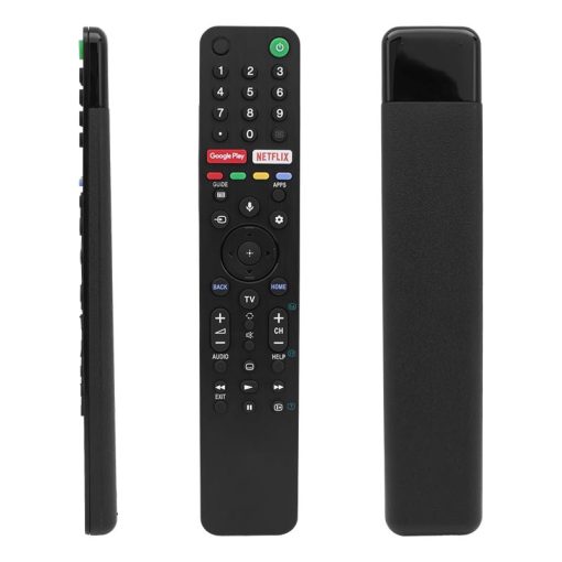 SONY RMF-TX500P NETFLIX-GOOGLE PLAY TUŞLU SES KOMUTLU LCD-LED TV KUMANDA (4913)