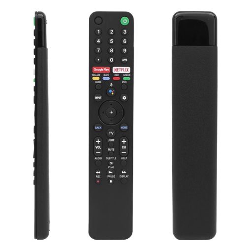 SONY RMF-TX500U NETFLIX-GOOGLE PLAY TUŞLU SES KOMUTLU LCD-LED TV KUMANDA (4913)