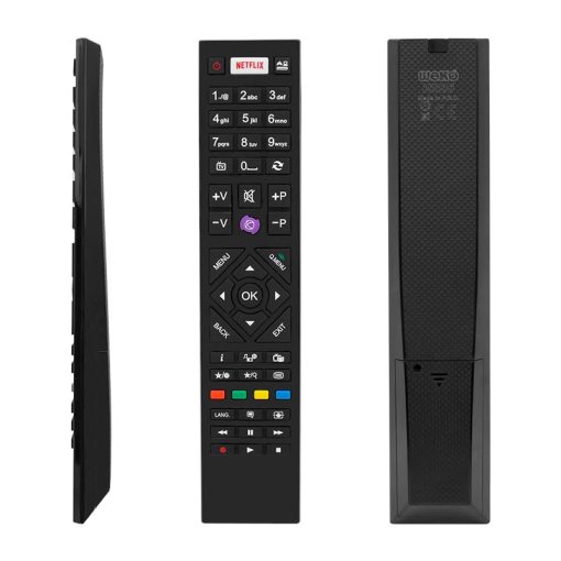 VESTEL RC4880 NETFLIX TUŞLU YENİ MODEL MOR TUŞLU LCD-LED TV KUMANDA (4913)