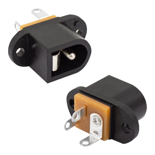 ADAPTÖR FİŞİ DC JACK KULAKLI TİP 2.1MM KULAKLI TİP DC-0053 (IC-258F) (4913)