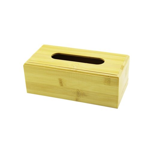 AHŞAP BAMBU PEÇETELİK KUTU 11.5X23CM (4913)