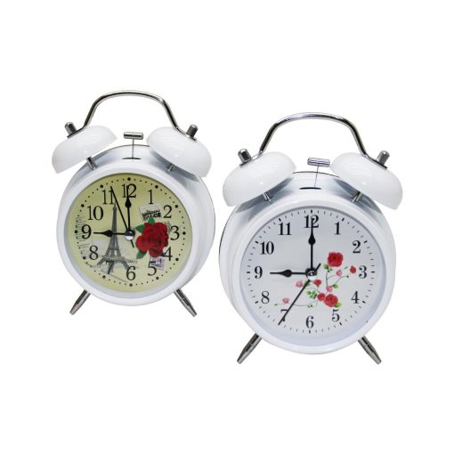 ALARM CLOCK BÜYÜK PARLAK RENK MASA ÇALAR SAAT (4913)