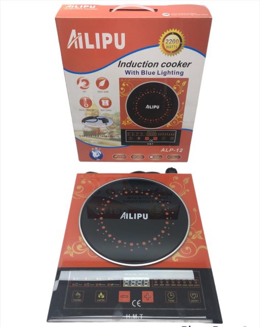 ALP-12 DİJİTAL TEKLİ ELEKTRİKLİ OCAK 2200W (4913)