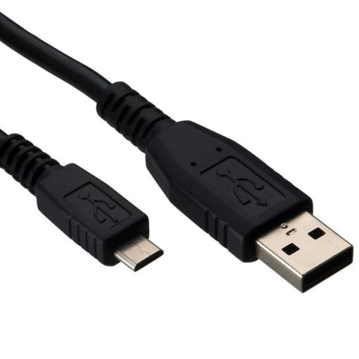 ANDROID*SAMSUNG SERİSİ MICRO USB 50 CM ŞARJ VE DATA KABLOSU SİYAH (4913)