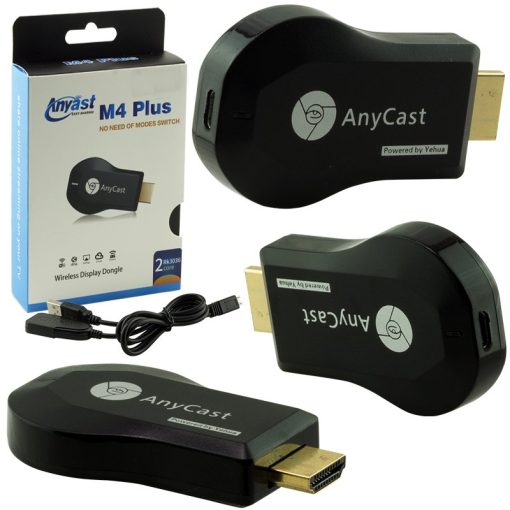 ANYCAST M9 PLUS KABLOSUZ HDMI GÖRÜNTÜ + SES AKTARICI (4913)