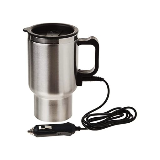 ARAÇ - OTO- 12V ÇELİK BARDAK KETTLE SU ISITICISI ÇAKMAKLIK FİŞLİ (4913)