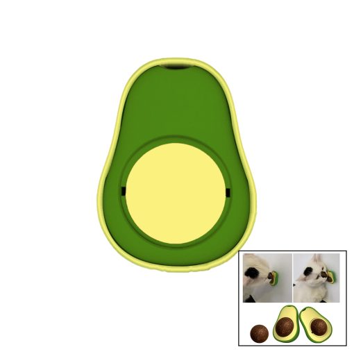 AVOCADO KEDİ NANESİ AVOKADO YAPIŞKANLI PLASTİK KUTULU PET SHOP (4913)