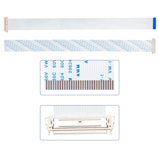 AWM 20706 30 PİN LVDS FLEXİ KABLO HD READY DÜZ DÜZ 3.1CMX40CM SOKETLİ (4913)