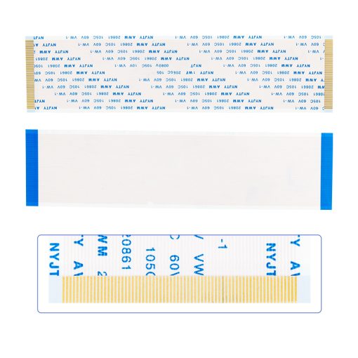 AWM 20861 68 PİN LVDS FLEXİ KABLO HD READY 3,9CMX15CM (HVY30QUB-N10 T-CON İÇİN) (4913)