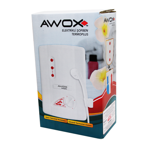 AWOX TERMOPLUS ELEKTRİKLİ ŞOFBEN 7500W (4913)