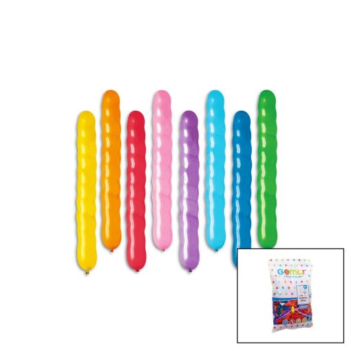 BALON UZUN BURGULU 31 İNÇ - H.80CM - 100PCS ( PAKET İÇİNDE 100 ADET VARDIR ) (4913)