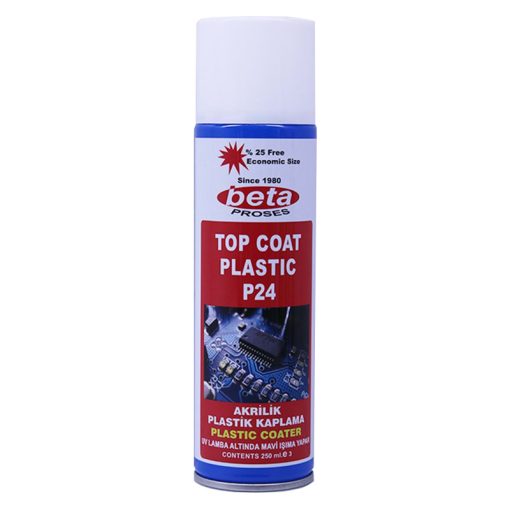 BETA P24 PLASTİK SPREY 200ML (PLASTİK KAPLAYICI) (4913)