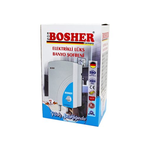 BOSHER ELEKTRİKLİBANYO ŞOFBENİ 7500W (4913)