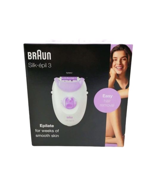 BRAUN SE3-170 EPİLATÖR EPİLASYON CİHAZI SİLK.EPİL 3 PERF. (4913)