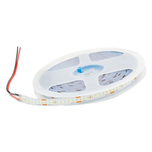 BUZ MAVİ 5 METRE 12V  COB ŞERİT LED STRIP 200 LED 3000K FOSFORLU (4913)