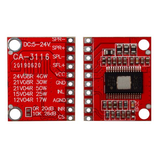 CA-3116 TPA3116  AUDIO MODUL TV SES KARTI 5V-24V ARASI (4913)