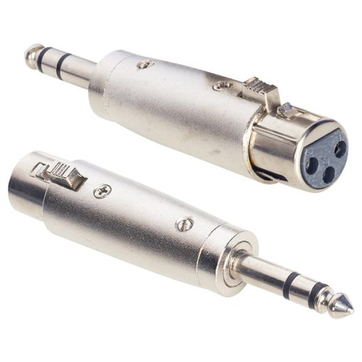 CANON DİŞİ / 6.3 MM STEREO GİTAR ERKEK CANON ÇEVİRİCİ JACK(XRL) (4913)