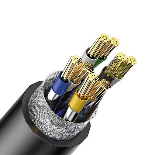 CAT7 KABLO 24AWG CCA 305 METRE SİYAH  PMCAT7305 (4913)