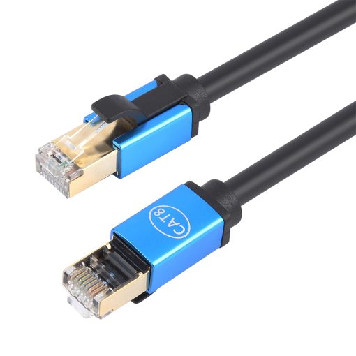 CAT8 S/FTP RJ45 ETHERNET 1 METRE KABLO (40 GBPS HIZ DESTEKLİ) (4913)