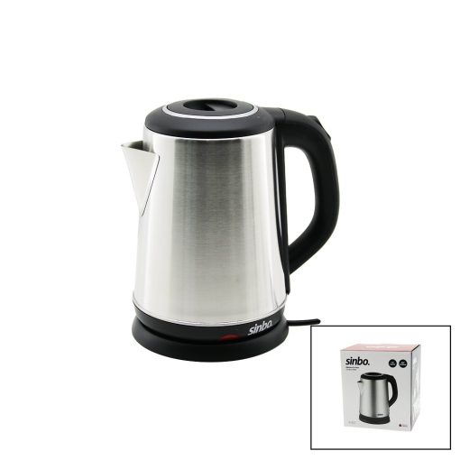 ÇELİK KETTLE 1.8LT GİZLİ REZİSTANS - KABLOSUZ SK-8027 (4913)