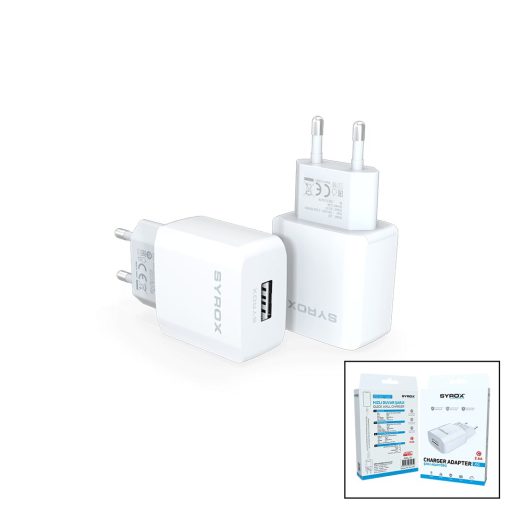 CHARGE ADAPTER USB - BAŞLIK HIZLI EV ŞARJ ADAPTÖR 2.6A (4913)