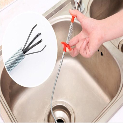 Clamp Tıkalı Lavabo Ve Gider Boruları Açma Aparatı  Kıskaçlı (4913)