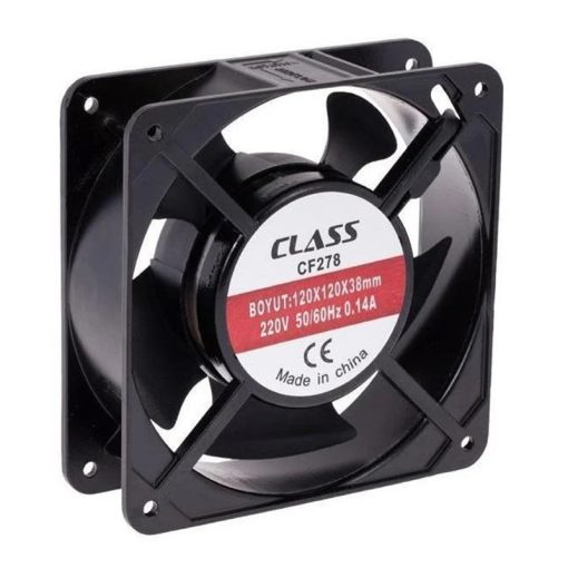 CLASS CF278 120X120X38 220 VOLT AKSİYEL FAN (4913)