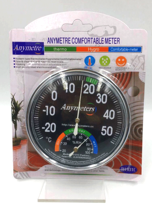 COMFORTABLE ANALOG TERMOMETRE (4913)