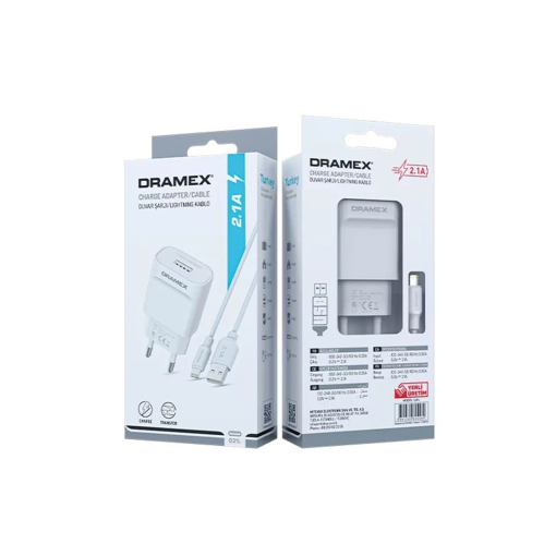 D21L CHARGE ADAPTER İPHONE USB SET 2.1A EV ŞARJ ALETİ (4913)